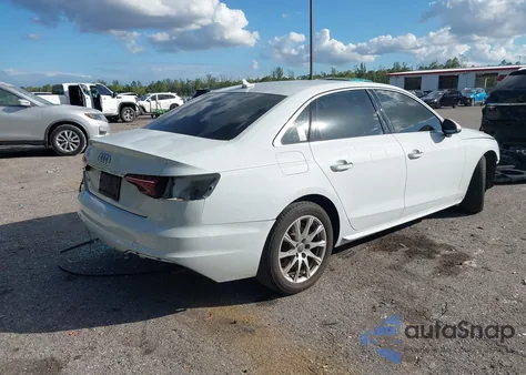 2020 Audi A4 Premium 40 Tfsi Front-Wheel Drive S Tronic z USA, uszkodzony, nr VIN WAUGMAF48LA053267